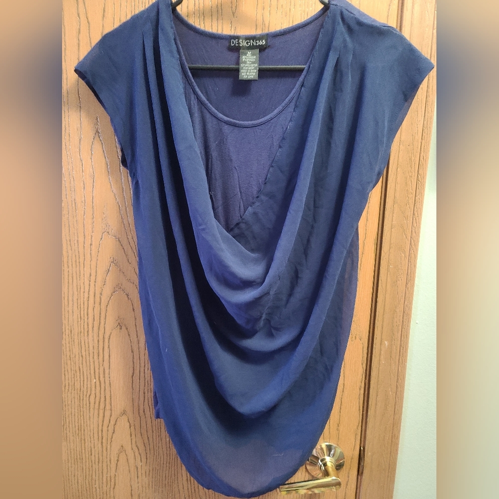 Blue top size Medium